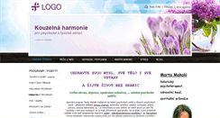 Desktop Screenshot of kouzelnaharmonie.cz