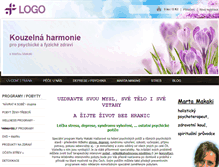 Tablet Screenshot of kouzelnaharmonie.cz